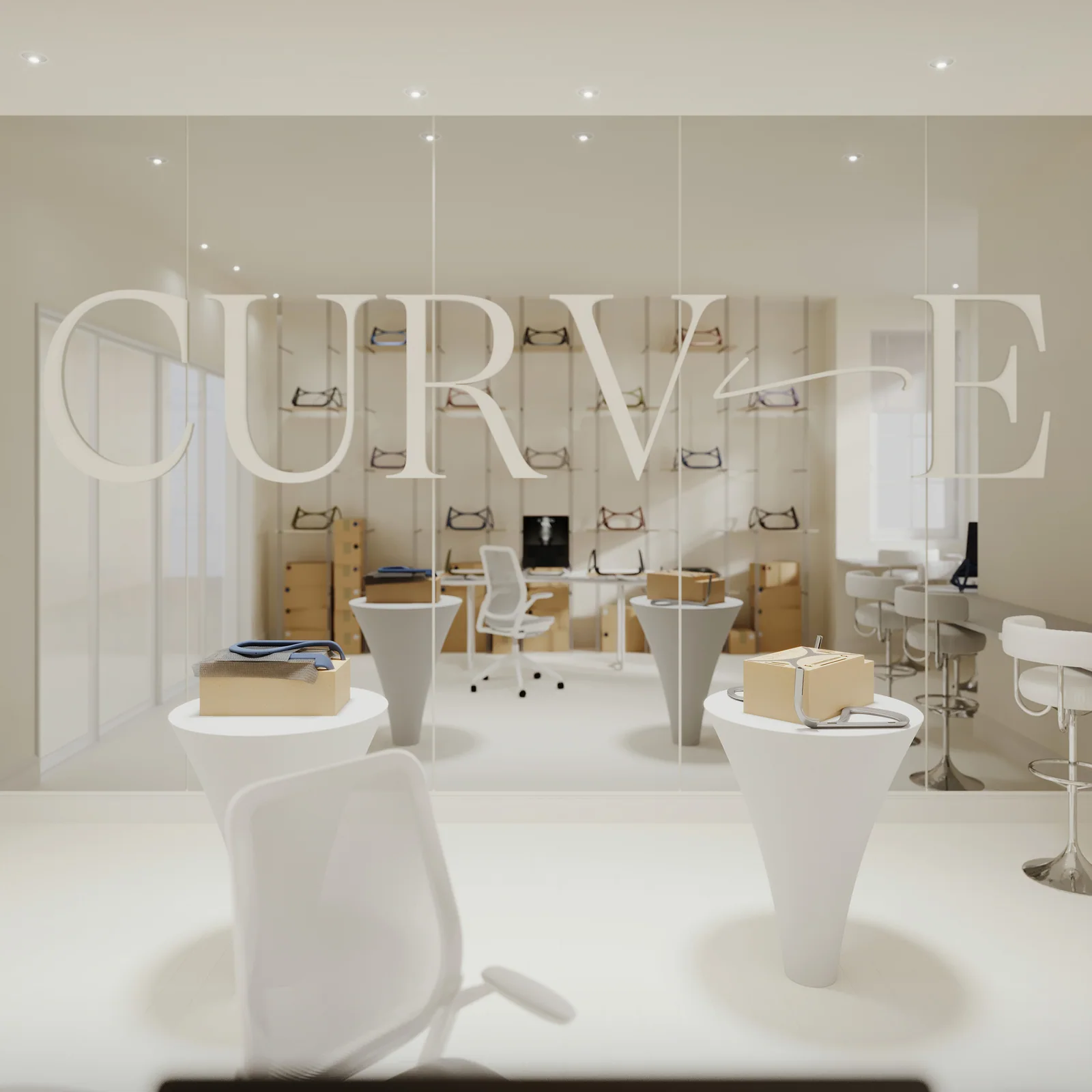 CURV-E Produktvisualisierung im digitalen Shop