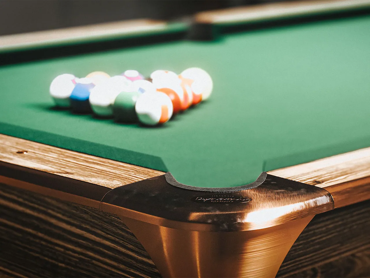 3D Billiardtisch