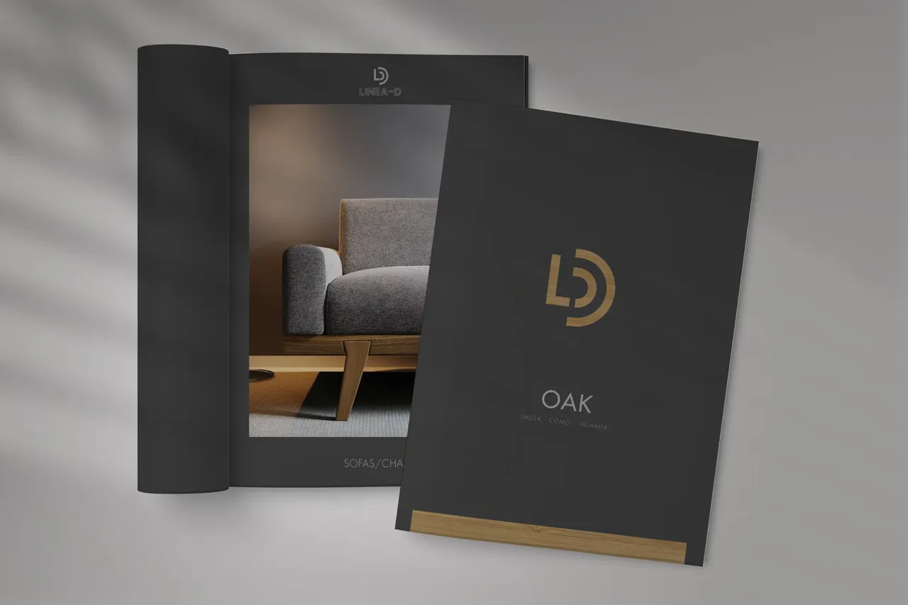 Möbelkatalog Linea-D