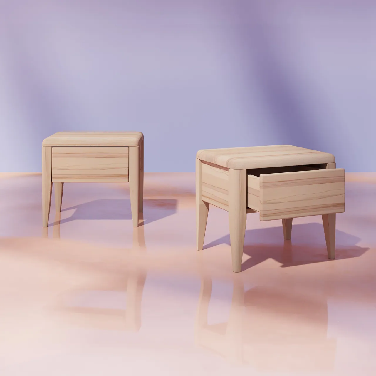 Linea-D Möbel 3D Visualisierung