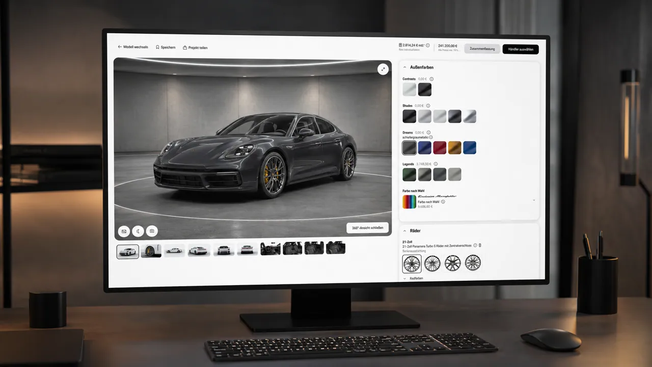 Porsche Konfigurator