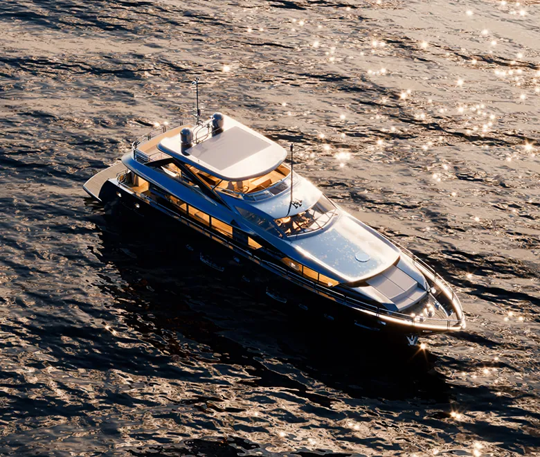 3D Rendering, 3D Visualisierung Yacht