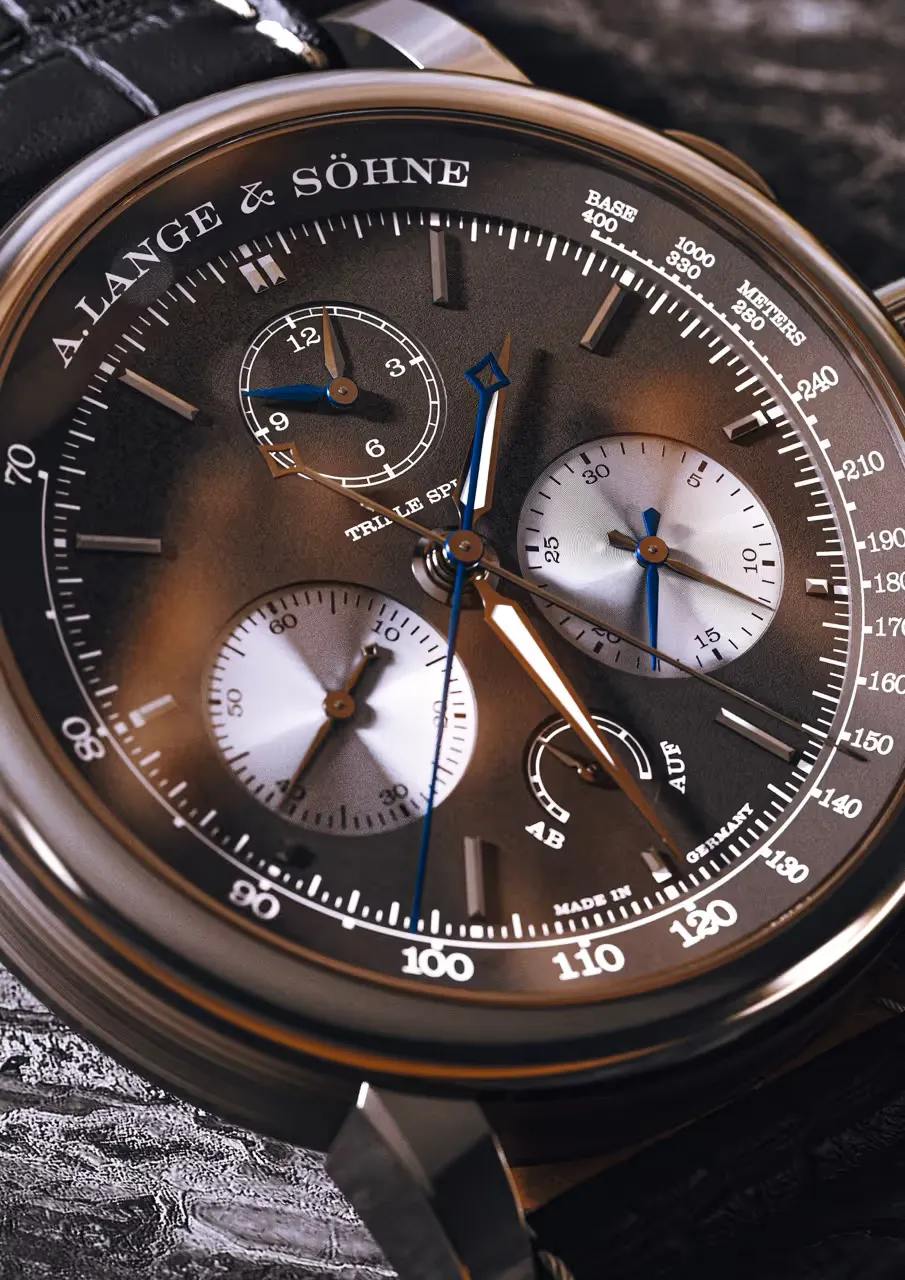 3D Visualisierung Lange & Söhne Uhr