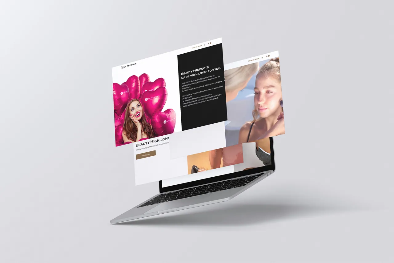 Webdesign Webseiten Erstellung Designstudio Schraeger München