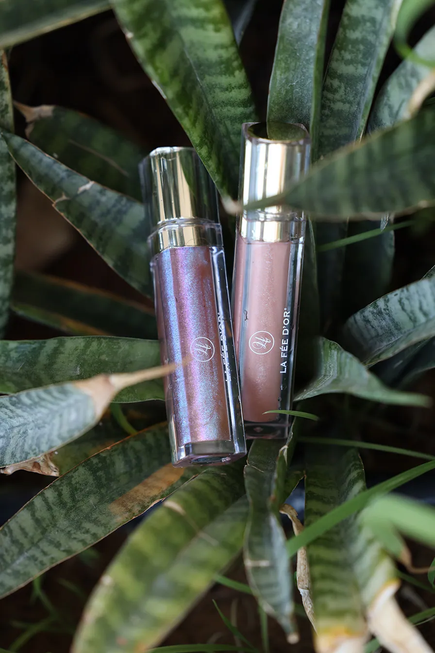 Lafeedor Lipgloss Fotoshooting