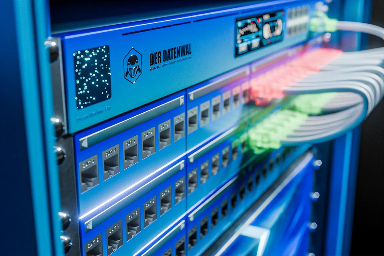 Datenwal Server