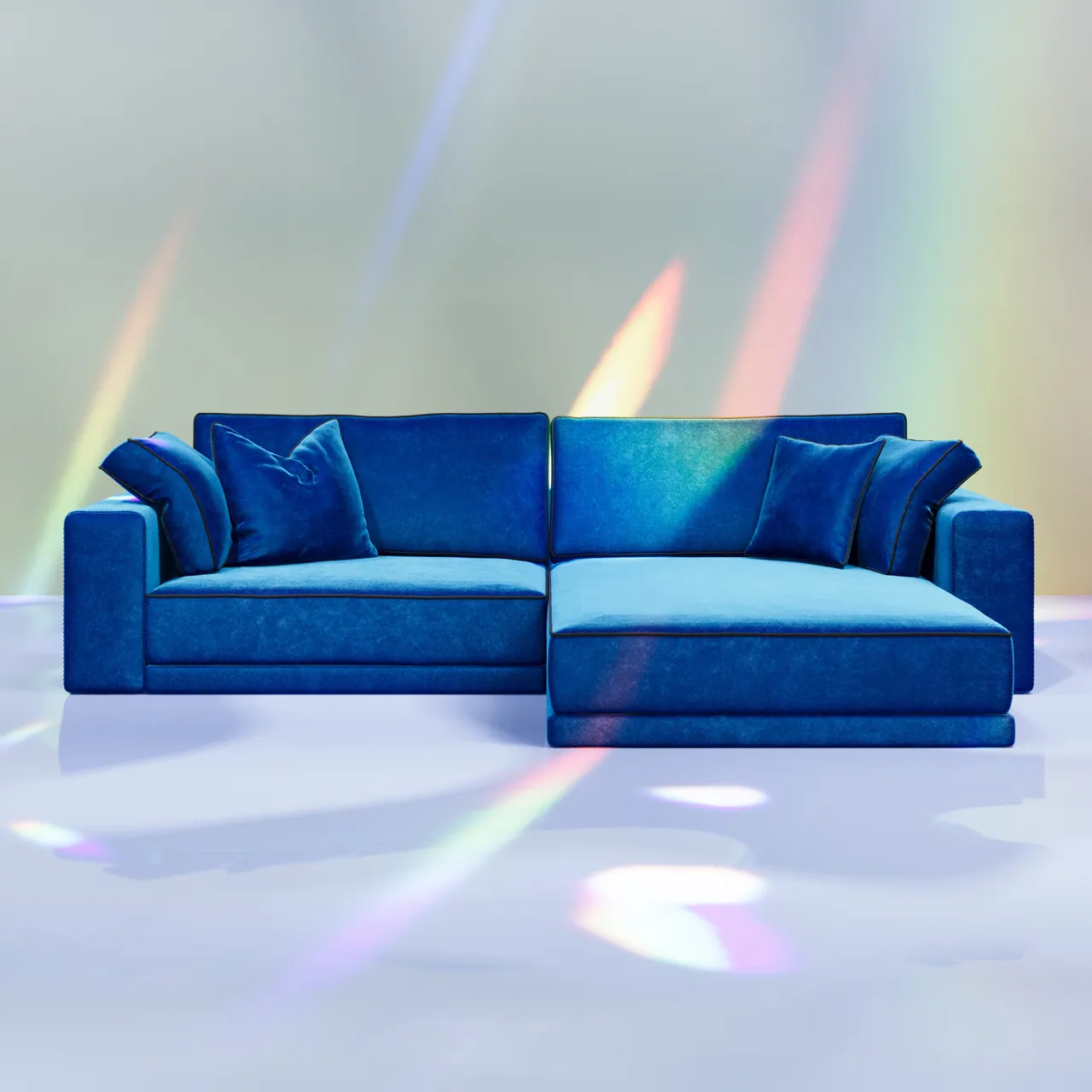 3D Sofa Linea-D