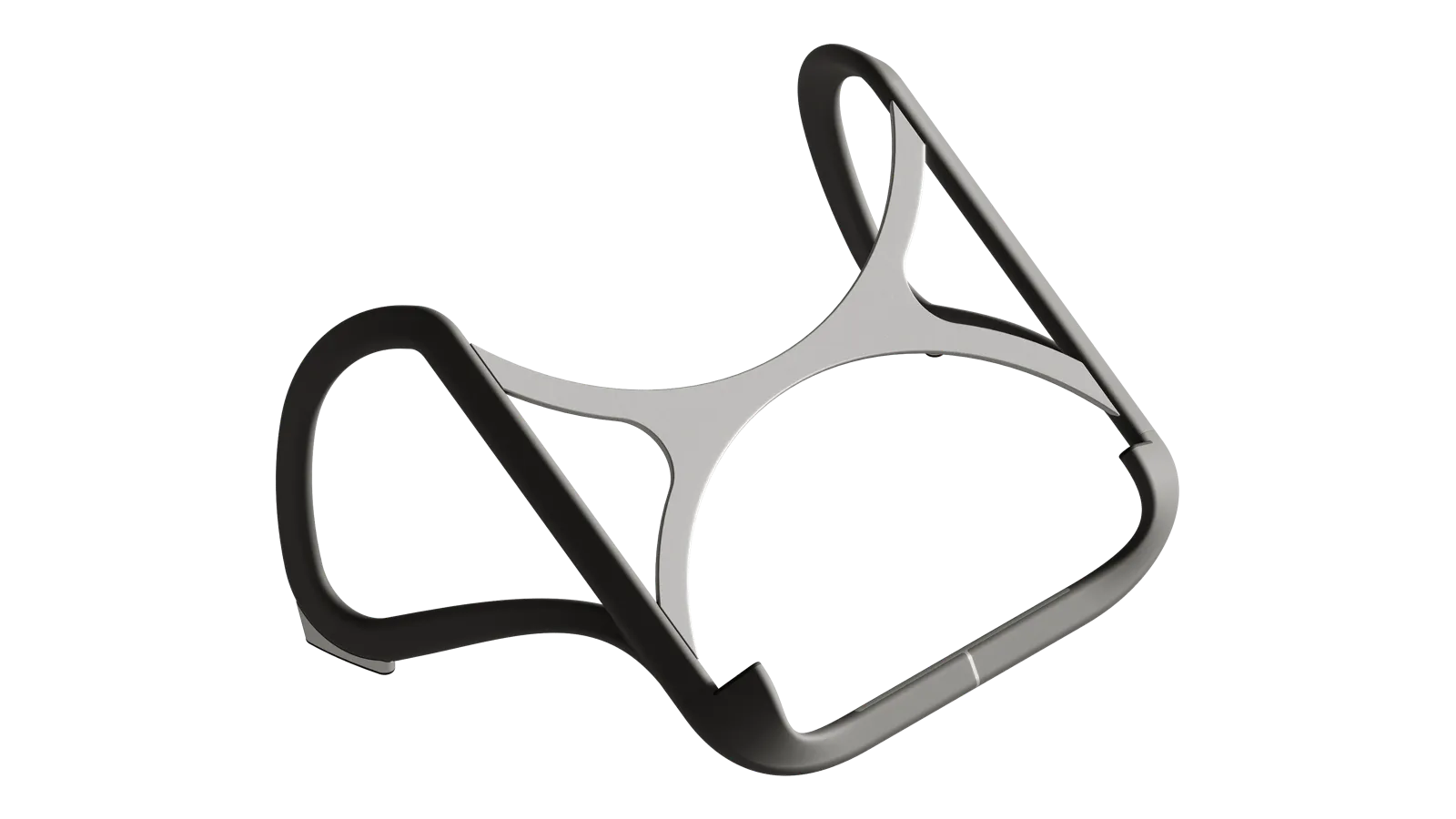 CURV-E One in Midnight, axonometrische Produktansicht
