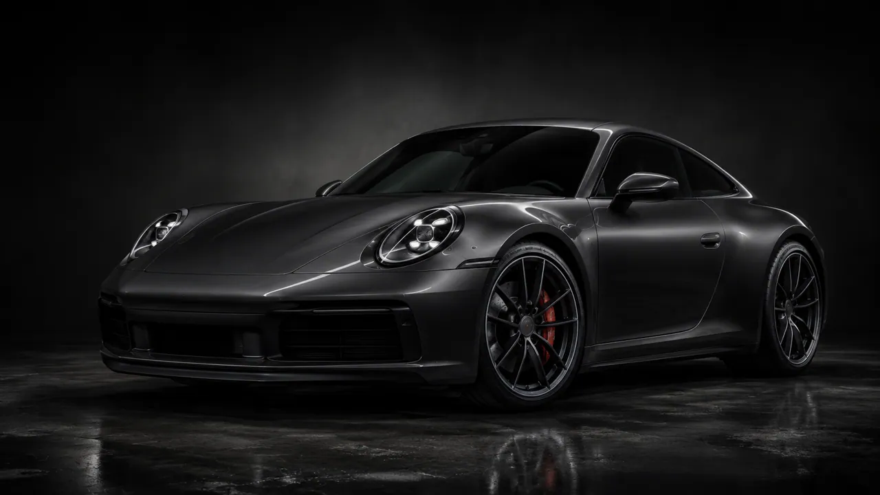 Porsche 911 fotorealistisch – so sieht Qualität aus
