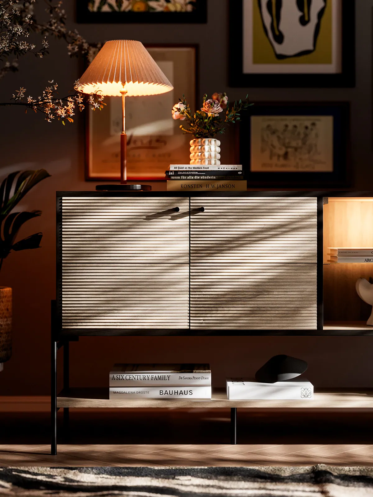 3D Wolf Möbel Sideboard