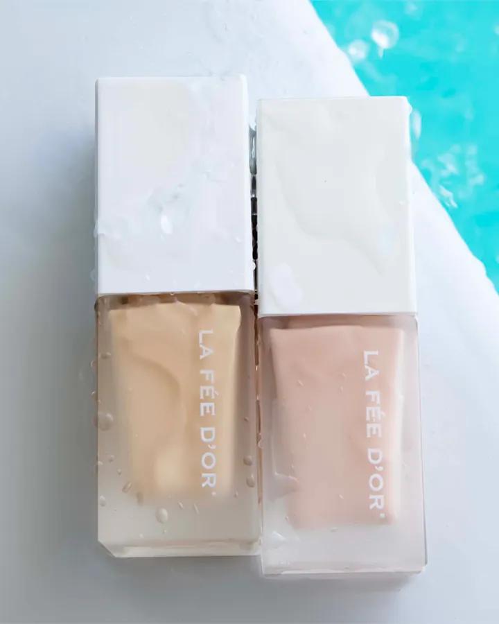 Lafeedor Makeup am Wasser